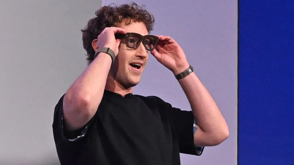 Meta launches AI-powered smart glasses with gesture control
